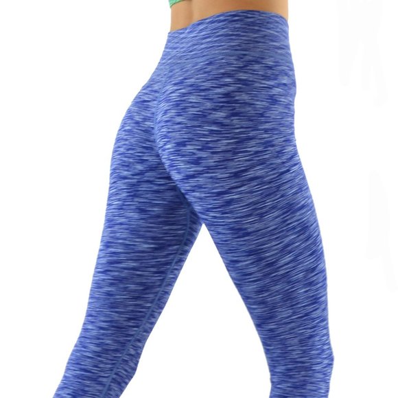 Two Tone Yoga Dry-Fit Workout Pants - Picture 3 of 5